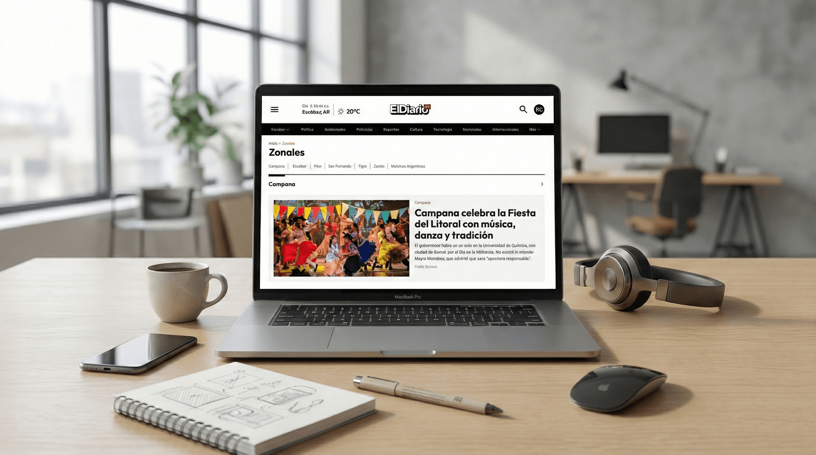 El Diario de Escobar